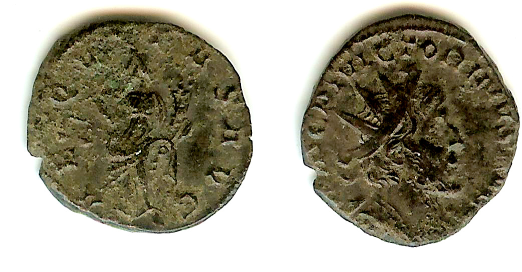 VICTORIN Antoninien 269 TTB